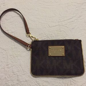 Michael Kors Small Logo Wristlet